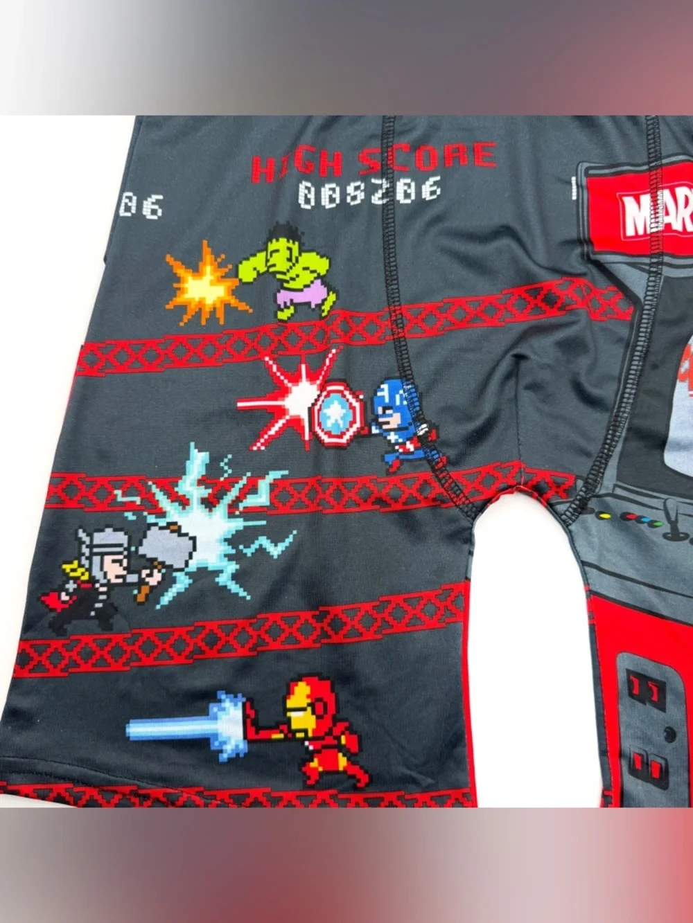 NWT New Marvel Avengers Boxer Briefs Mens Size XL Underwear Iron Man Hulk Thor